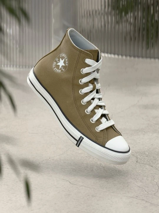 Zdjęcie produktu Sneakersy wysokie Converse zielony