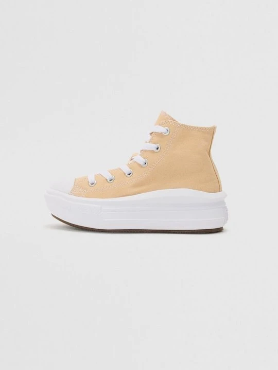 Zdjęcie produktu Sneakersy wysokie Converse beżowy