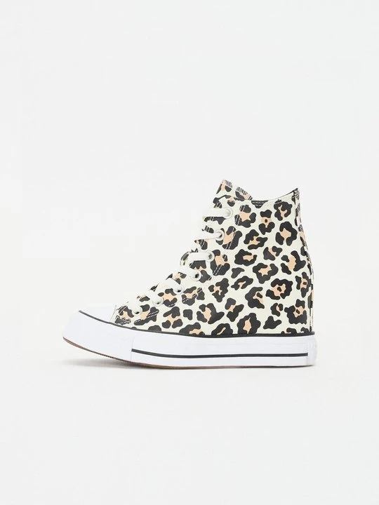 Zdjęcie produktu Sneakersy wysokie Converse mleczny