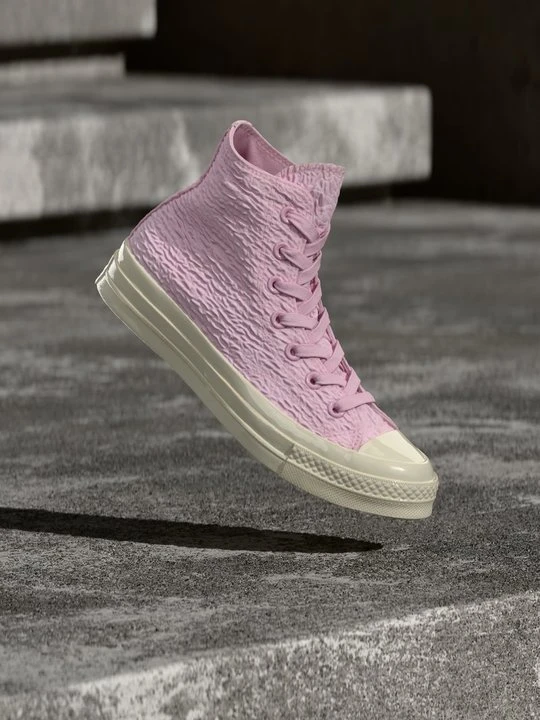 Zdjęcie produktu Sneakersy wysokie Converse jasnoróżowy