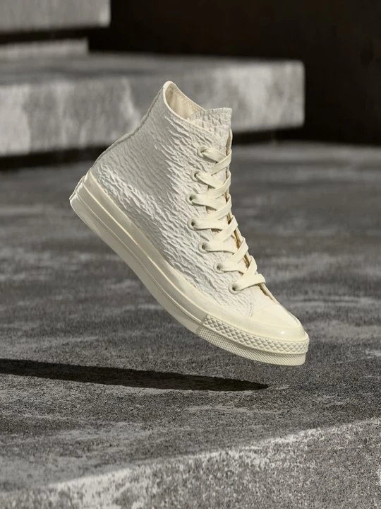 Zdjęcie produktu Sneakersy wysokie Converse mleczny