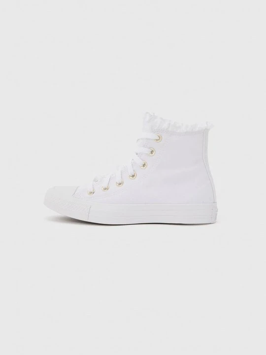 Zdjęcie produktu Sneakersy wysokie Converse biały