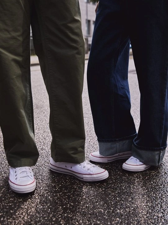 Zdjęcie produktu Sneakersy wysokie Converse biały