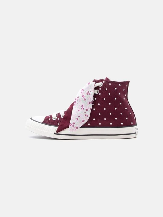 Zdjęcie produktu Sneakersy wysokie Converse bordowy