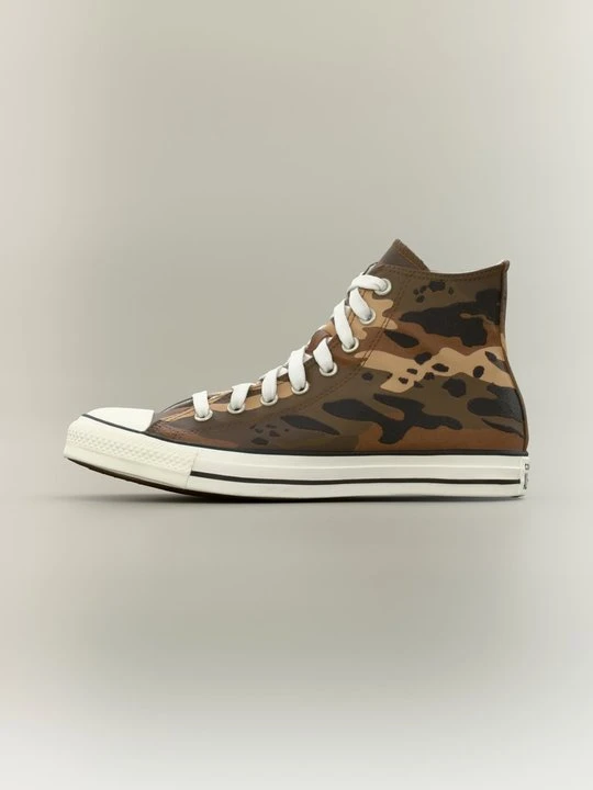 Zdjęcie produktu Sneakersy wysokie Converse ciemnobrązowy