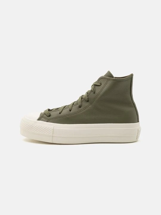 Zdjęcie produktu Sneakersy wysokie Converse ciemnozielony