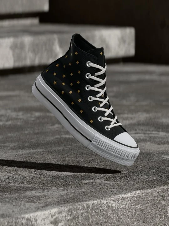Zdjęcie produktu Sneakersy wysokie Converse czarny