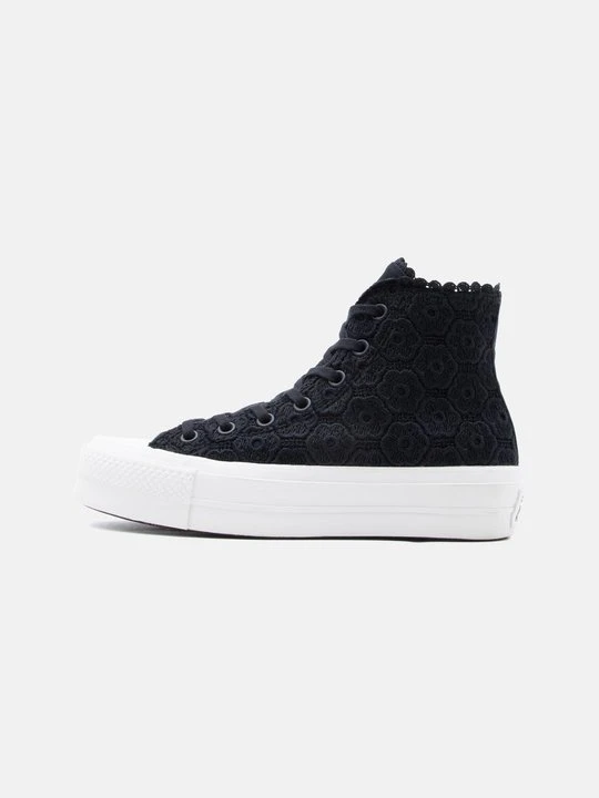 Zdjęcie produktu Sneakersy wysokie Converse czarny