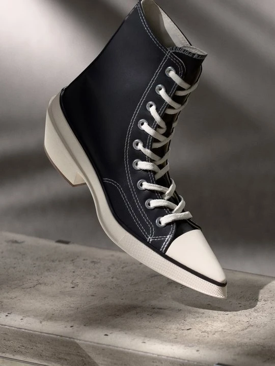 Zdjęcie produktu Sneakersy wysokie Converse czarny