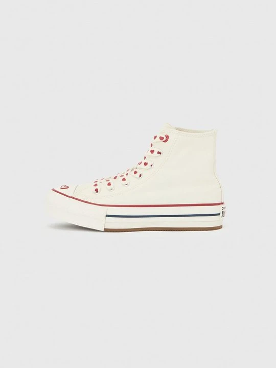 Zdjęcie produktu Sneakersy wysokie Converse czerwony