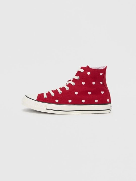 Zdjęcie produktu Sneakersy wysokie Converse czerwony