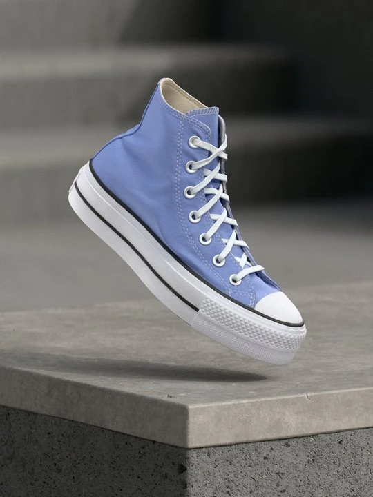 Zdjęcie produktu Sneakersy wysokie Converse fioletowy