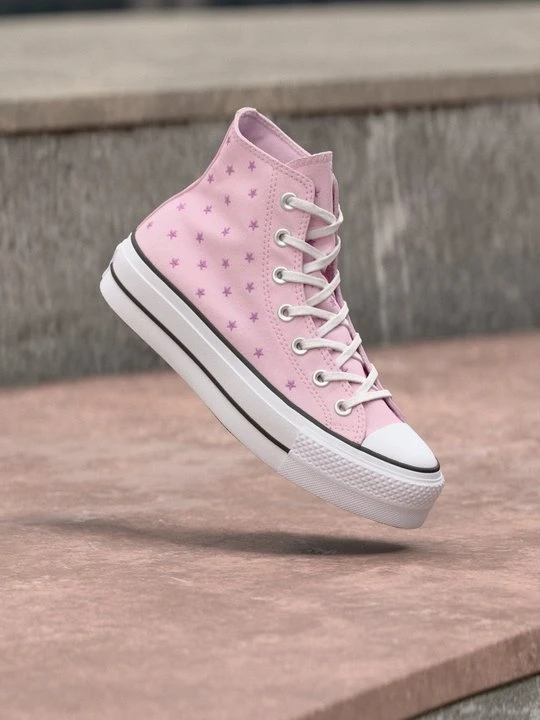 Zdjęcie produktu Sneakersy wysokie Converse jasnoróżowy