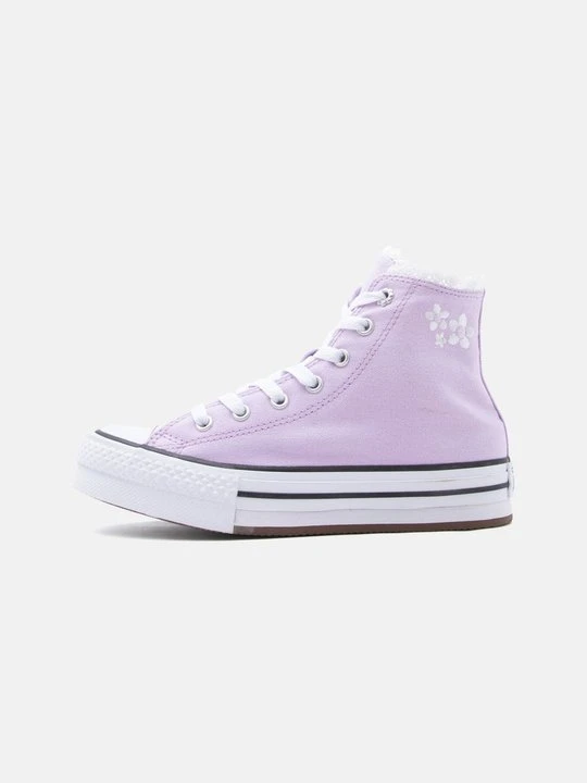 Zdjęcie produktu Sneakersy wysokie Converse liliowy
