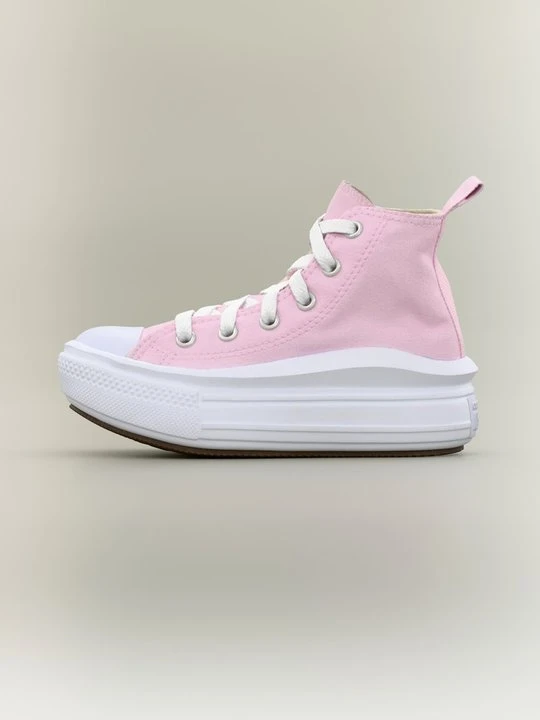 Zdjęcie produktu Sneakersy wysokie Converse liliowy