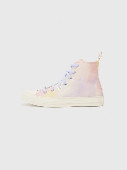 Zdjęcie produktu Sneakersy wysokie Converse liliowy