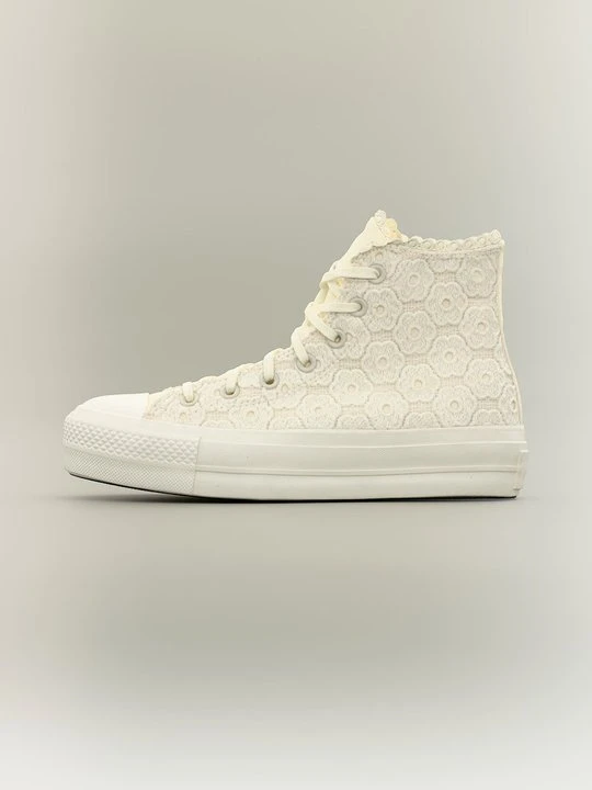 Zdjęcie produktu Sneakersy wysokie Converse mleczny