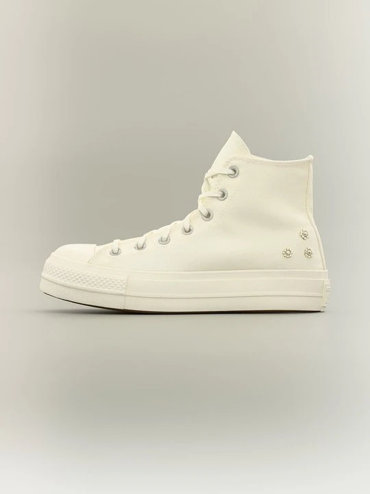 Zdjęcie produktu Sneakersy wysokie Converse mleczny