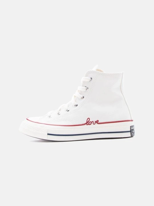 Zdjęcie produktu Sneakersy wysokie Converse mleczny