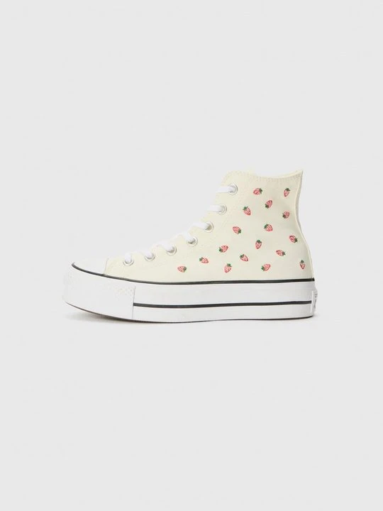 Zdjęcie produktu Sneakersy wysokie Converse mleczny