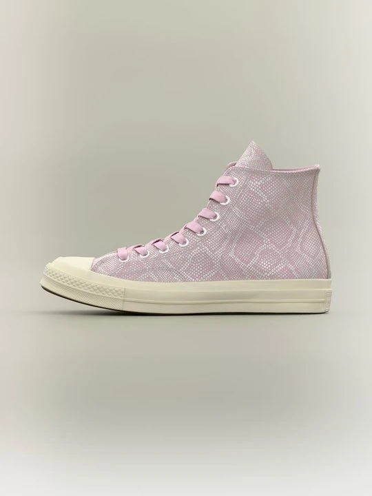Zdjęcie produktu Sneakersy wysokie Converse różowy