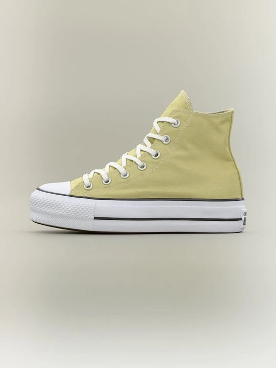 Zdjęcie produktu Sneakersy wysokie Converse żółty