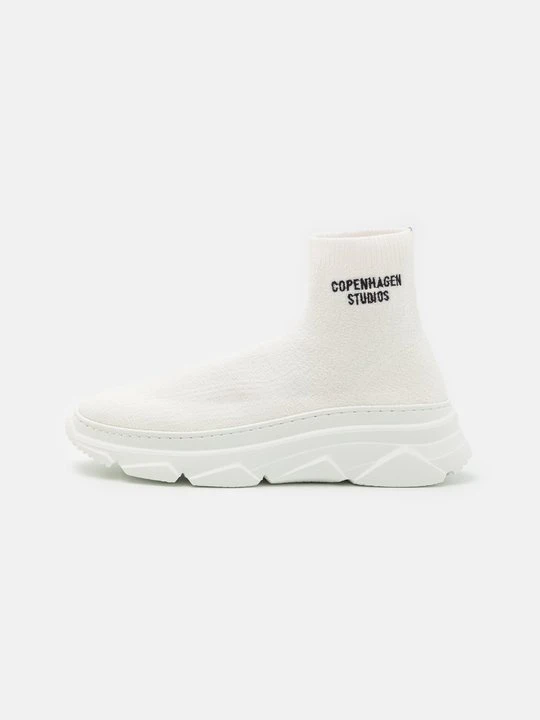 Zdjęcie produktu Sneakersy wysokie Copenhagen Studios biały