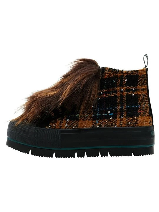 Zdjęcie produktu Sneakersy wysokie Desigual brązowy