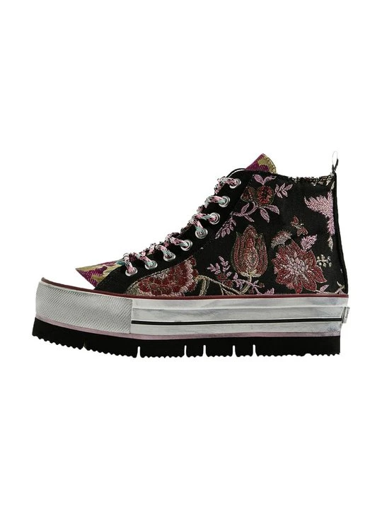 Zdjęcie produktu Sneakersy wysokie Desigual czarny