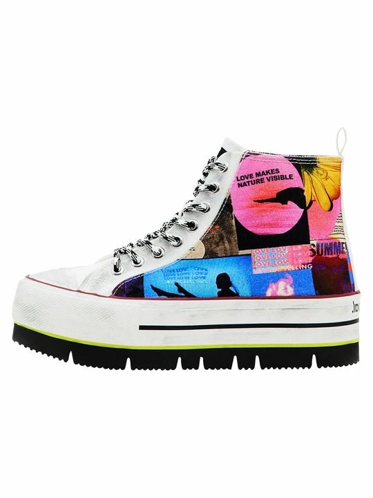 Zdjęcie produktu Sneakersy wysokie Desigual