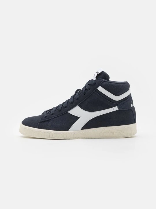 Zdjęcie produktu Sneakersy wysokie Diadora niebieski denim