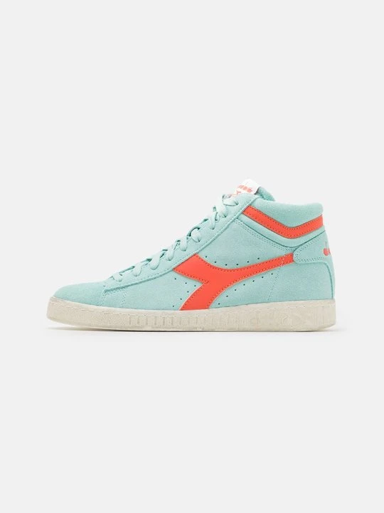 Zdjęcie produktu Sneakersy wysokie Diadora turkusowy