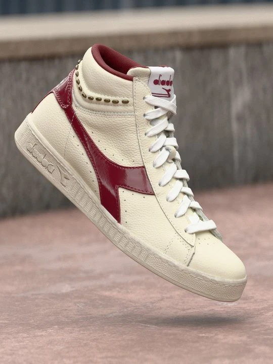 Zdjęcie produktu Sneakersy wysokie Diadora biały