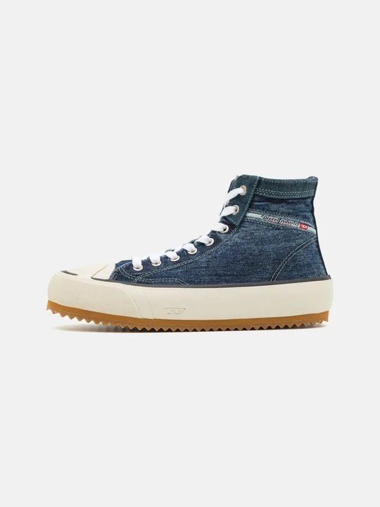 Zdjęcie produktu Sneakersy wysokie Diesel niebieski
