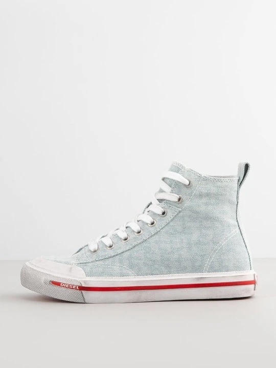 Zdjęcie produktu Sneakersy wysokie Diesel jasnoniebieski