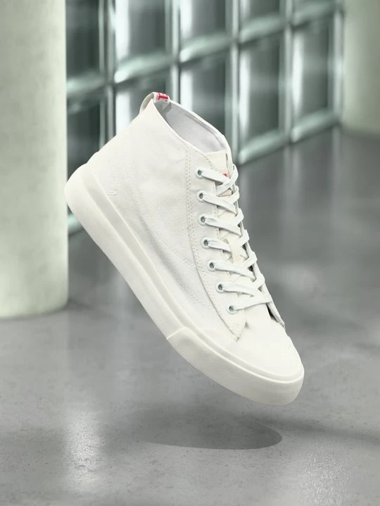 Zdjęcie produktu Sneakersy wysokie Diesel biały