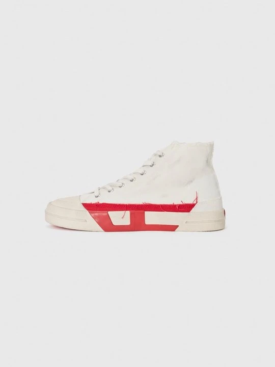 Zdjęcie produktu Sneakersy wysokie Diesel biały