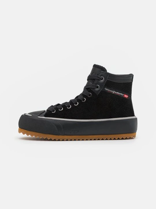 Zdjęcie produktu Sneakersy wysokie Diesel czarny