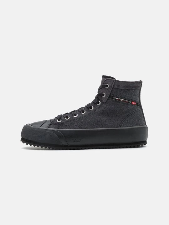 Zdjęcie produktu Sneakersy wysokie Diesel czarny