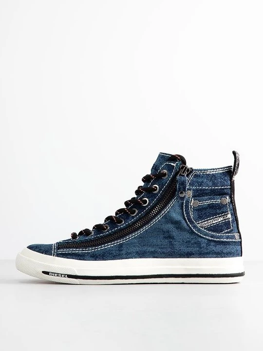 Zdjęcie produktu Sneakersy wysokie Diesel niebieski