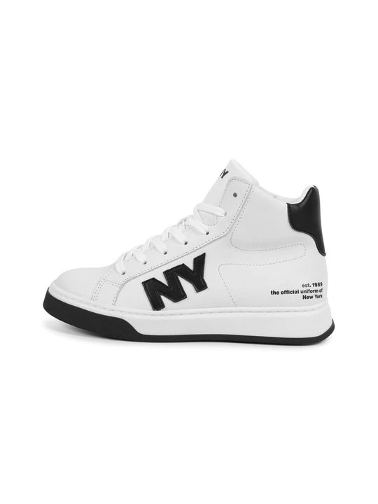 Zdjęcie produktu Sneakersy wysokie DKNY biały
