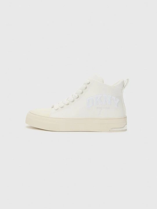 Zdjęcie produktu Sneakersy wysokie DKNY biały