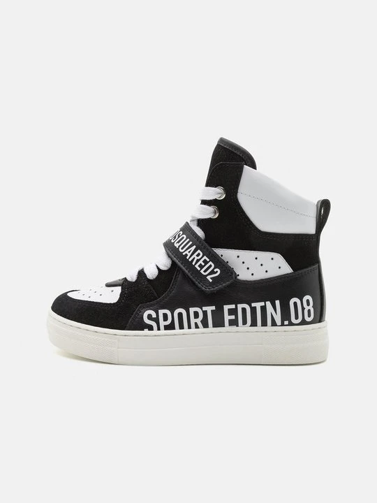 Zdjęcie produktu Sneakersy wysokie Dsquared2 czarny