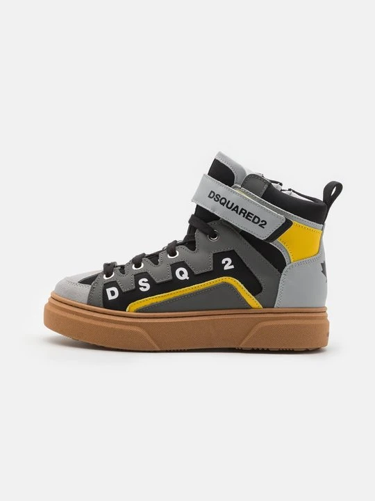 Zdjęcie produktu Sneakersy wysokie Dsquared2 szary
