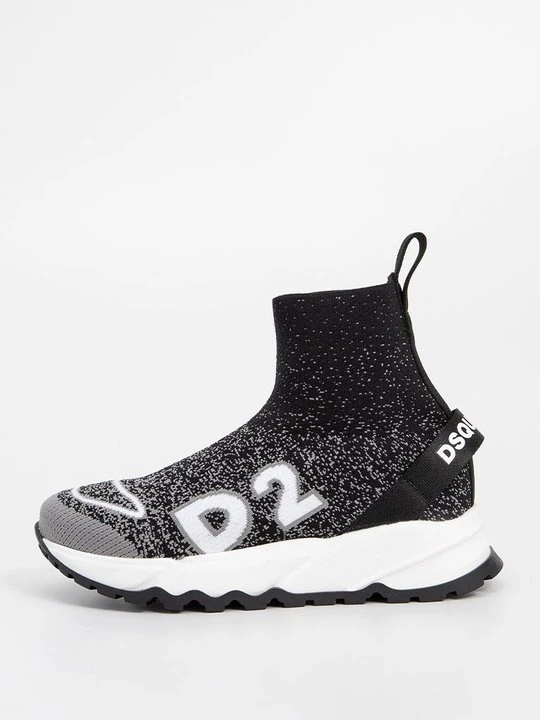 Zdjęcie produktu Sneakersy wysokie Dsquared2 czarny