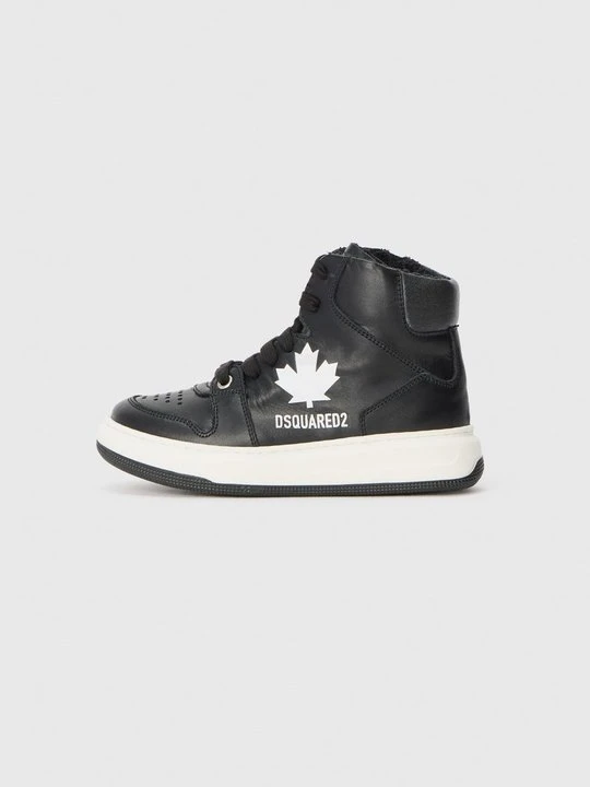 Zdjęcie produktu Sneakersy wysokie Dsquared2 czarny