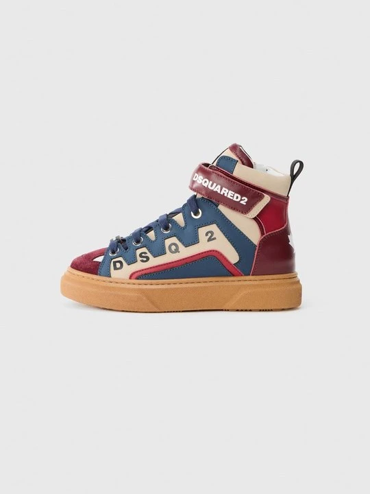 Zdjęcie produktu Sneakersy wysokie Dsquared2 beżowy