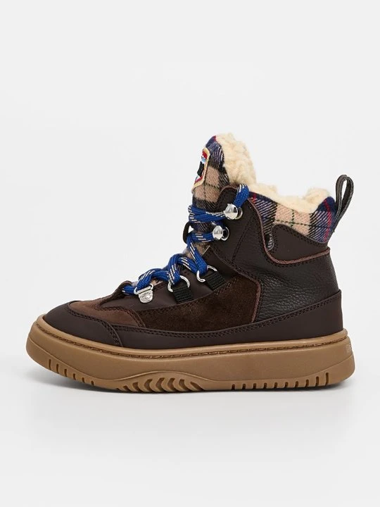 Zdjęcie produktu Sneakersy wysokie Dsquared2 ciemnobrązowy