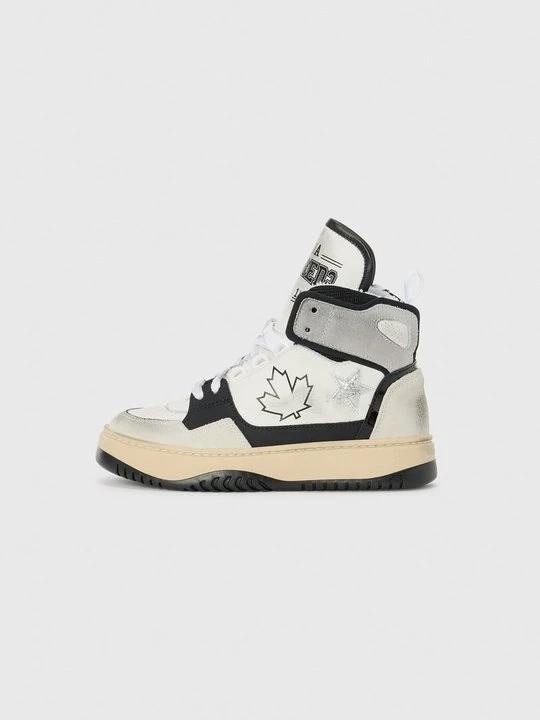 Zdjęcie produktu Sneakersy wysokie Dsquared2 biały