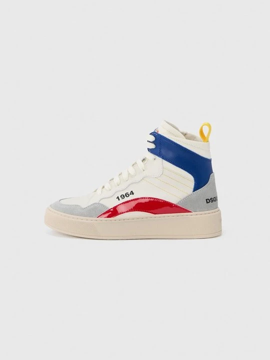 Zdjęcie produktu Sneakersy wysokie Dsquared2 biały